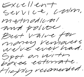 Customer review