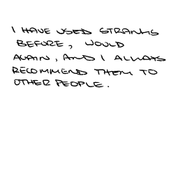 Customer review