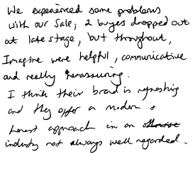 Customer review