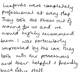 Customer review