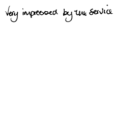 Customer review