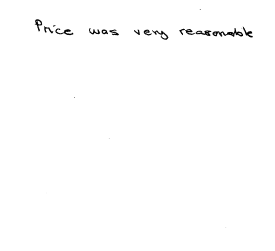 Customer review