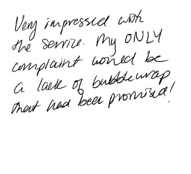 Customer review