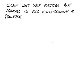 Customer review