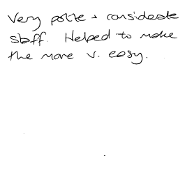 Customer review