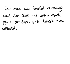 Customer review