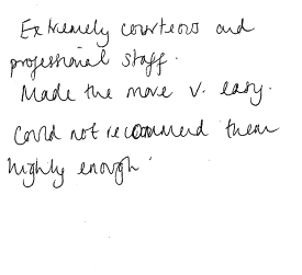 Customer review