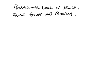 Customer review