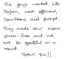 Customer review