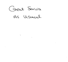 Customer review