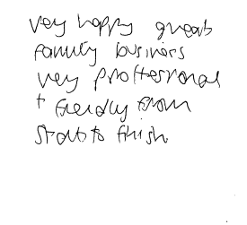Customer review