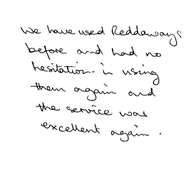 Customer review