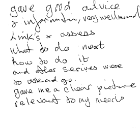 Customer review