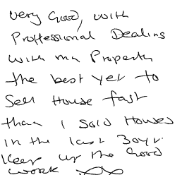 Customer review