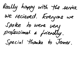 Customer review
