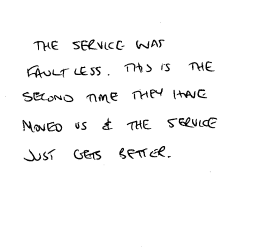 Customer review
