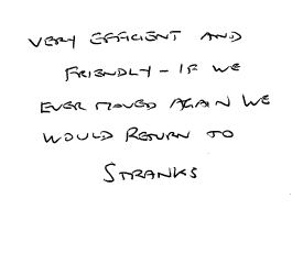Customer review