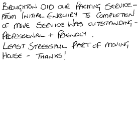 Customer review