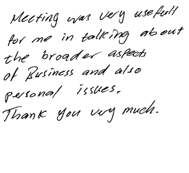 Customer review