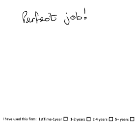 Customer review