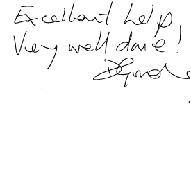 Customer review
