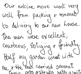Customer review