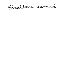 Customer review