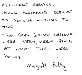 Customer review