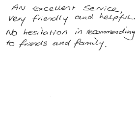 Customer review