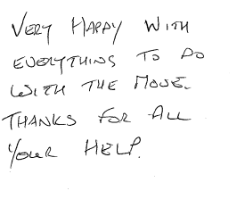 Customer review