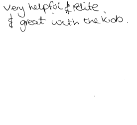 Customer review