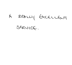 Customer review