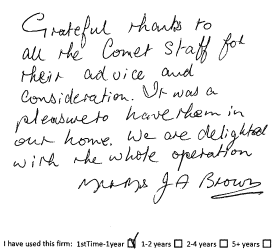 Customer review