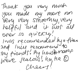 Customer review