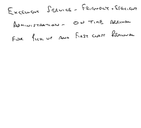 Customer review