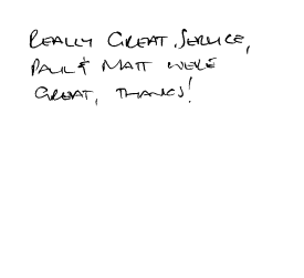 Customer review