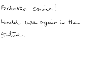 Customer review