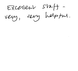 Customer review