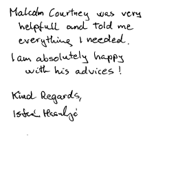 Customer review