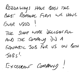 Customer review