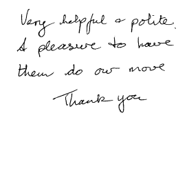 Customer review