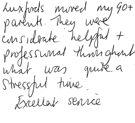 Customer review