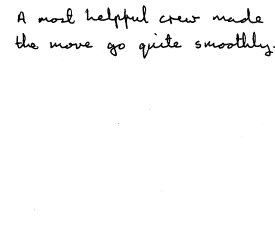 Customer review