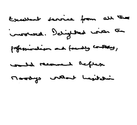 Customer review