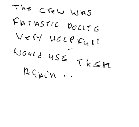 Customer review