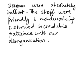 Customer review