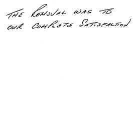Customer review