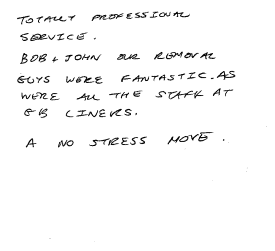 Customer review