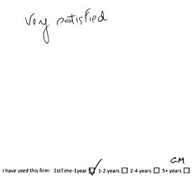 Customer review