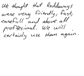 Customer review